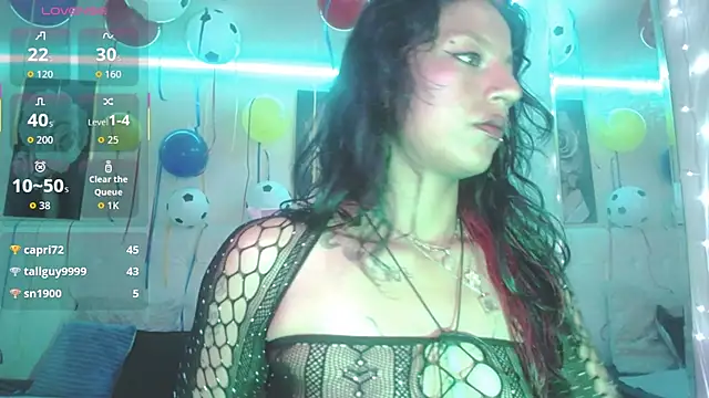 SamathaMay Webcam-Show