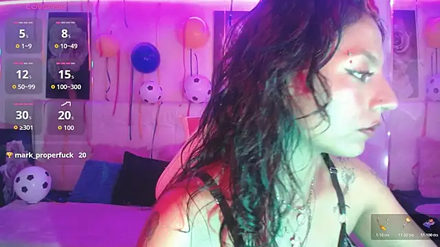 SamathaMay Show in webcam