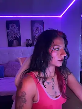 Show de SamathaMay na webcam