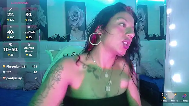 Show Webcam de SamathaMay