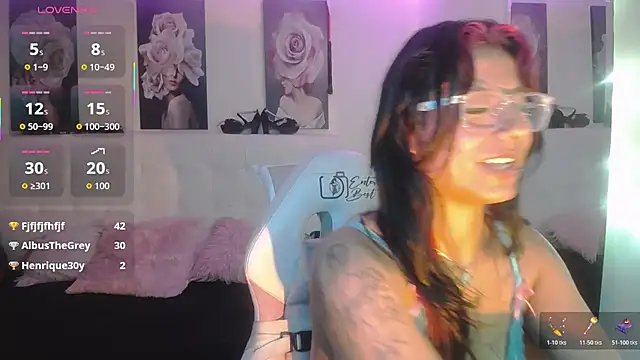 SamathaMay Show in webcam