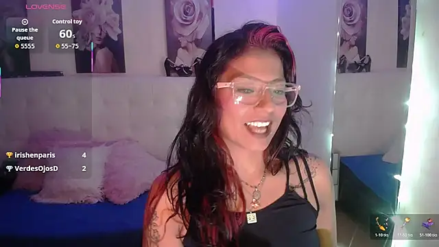 SamathaMay Show Webcam