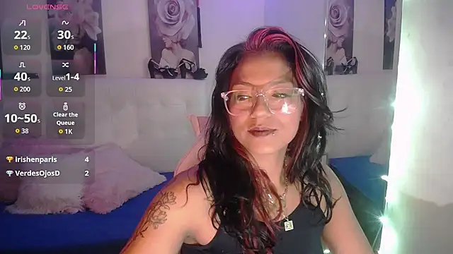SamathaMay's Webcam Show