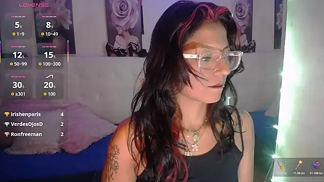 SamathaMay Show in webcam