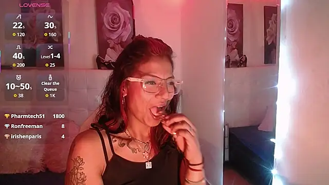 SamathaMay Webcam show