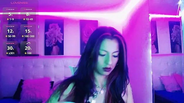Webkamerová show SamathaMay