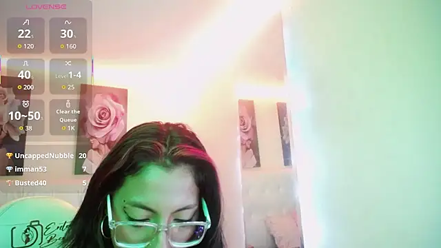 SamathaMay Webcam Show