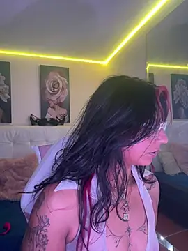 Show de SamathaMay na webcam