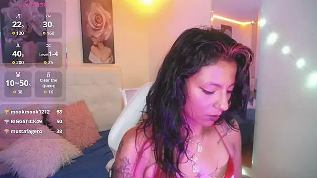 Show de webcam de SamathaMay