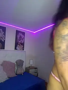 Show de SamathaMay na webcam