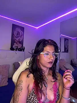 Webkamerová show SamathaMay