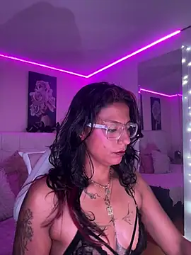 SamathaMay Webcam-Show