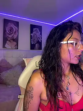 Show webcam de SamathaMay