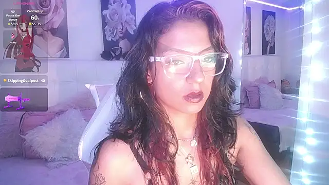 SamathaMay webcam show