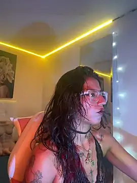 Webkamerová show SamathaMay