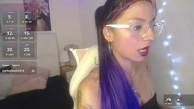 Show de webcam de SamathaMay