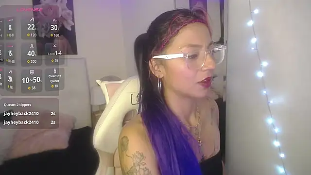 Webkamerová show SamathaMay