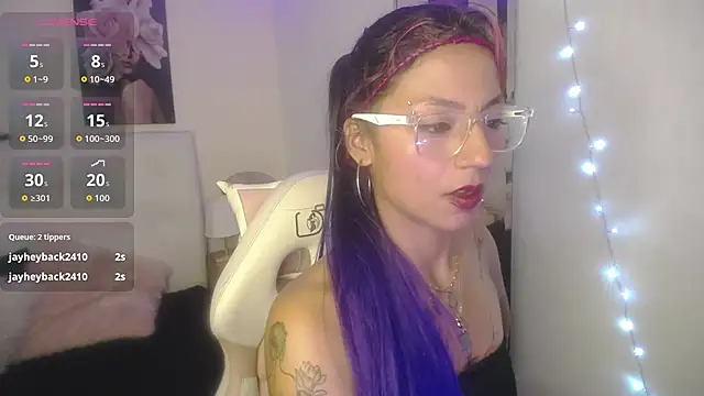 Show de webcam de SamathaMay