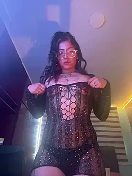 Show de SamathaMay na webcam