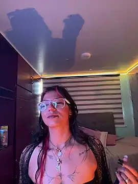 Show de webcam de SamathaMay