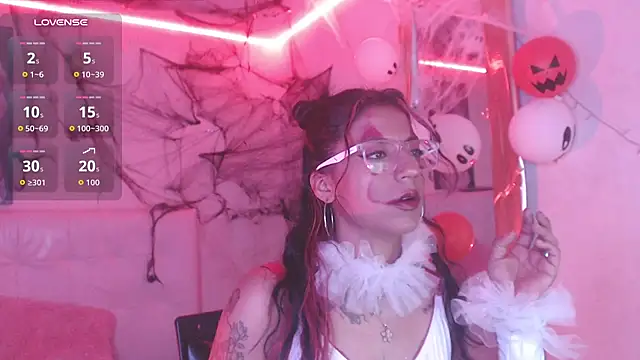 Show modela SamathaMay na web-kameri