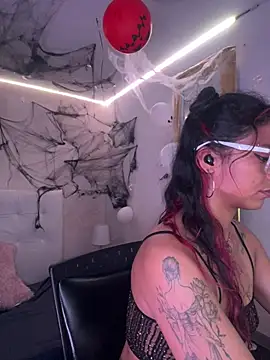 SamathaMay webcam show