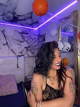 Show de SamathaMay na webcam