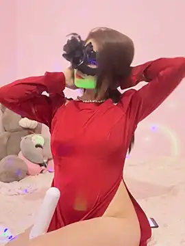 Pertunjukan Kamera Web Queen-of-Love