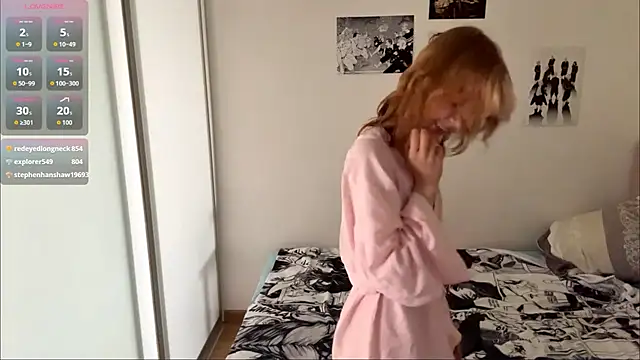 ElfriedaZwack Adlı Modelin Canlı XXX Sohbeti