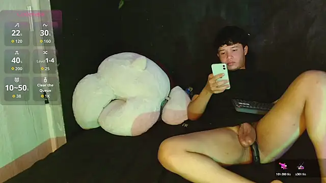 Webkamerová show Henry_villa23