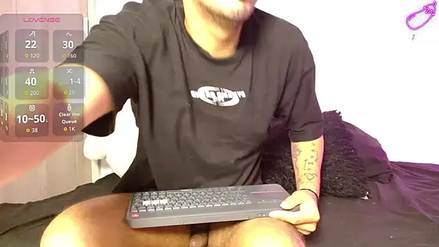 הופעת וובקאם של Henry_villa23