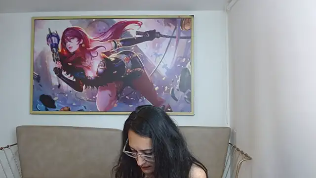 Show webcam de Roxanne_vale