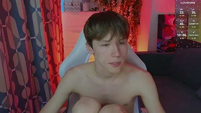 cuMte_boyのウェブカメラショー