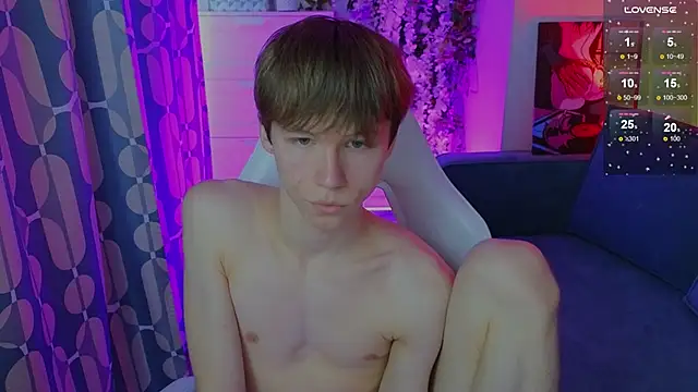הופעת וובקאם של cuMte_boy
