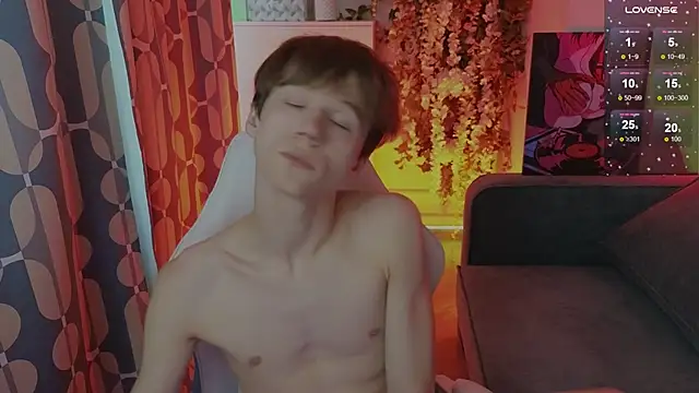 cuMte_boyのウェブカメラショー