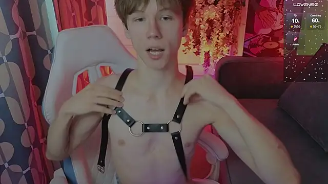 cuMte_boy's Webcam Show
