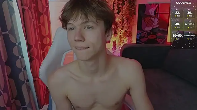 cuMte_boy Webcam-Show