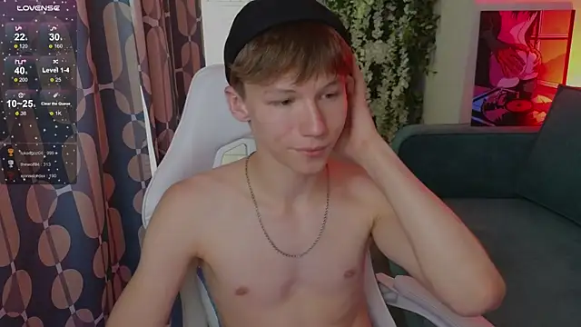 cuMte_boy Webcam-Show