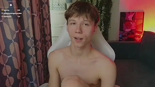 cuMte_boy 网络视讯表演