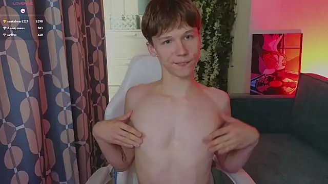 cuMte_boy webkamerás műsora