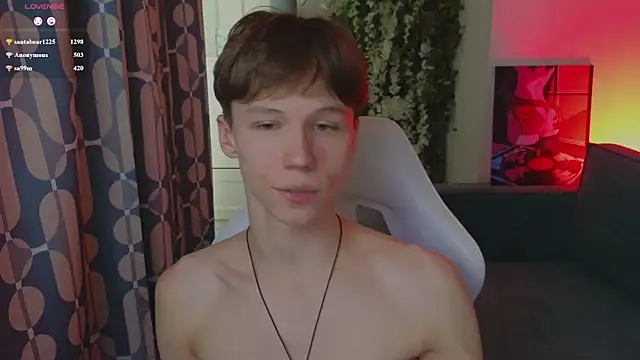 cuMte_boy Adlı Modelin Web Kamerası Şovu