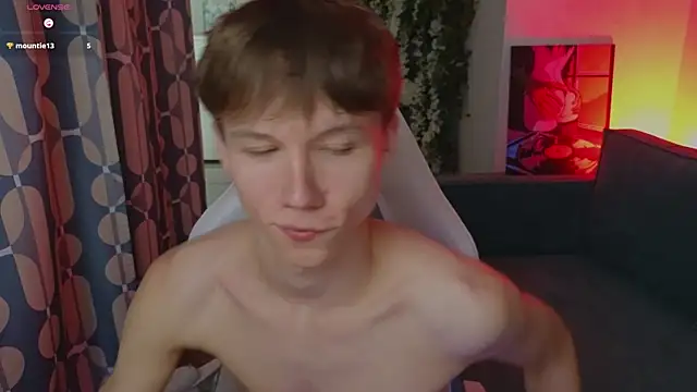 cuMte_boy Pertunjukan Webcam