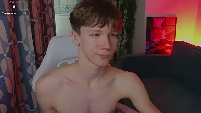 cuMte_boy 网络视讯表演