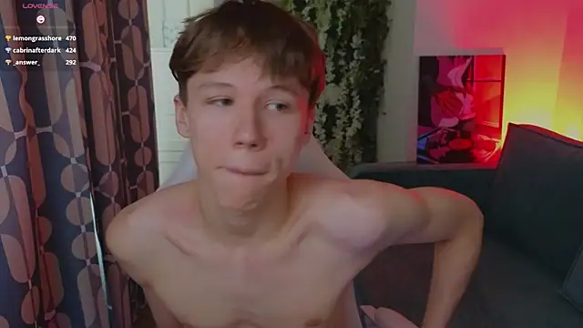 cuMte_boy Pertunjukan Webcam