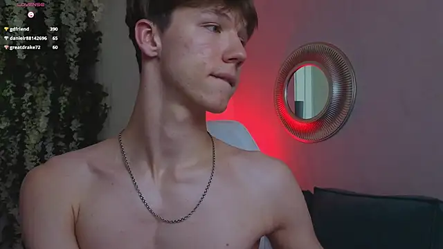 Pertunjukan Kamera Web cuMte_boy