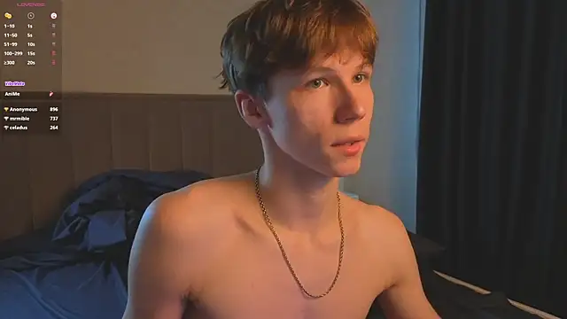 Webkamerová show cuMte_boy
