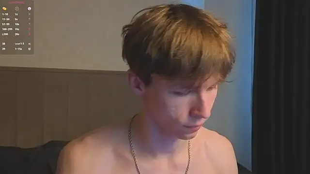 Webkamerová show cuMte_boy
