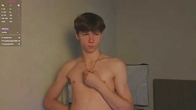 Pokazy przed kamerką – cuMte_boy