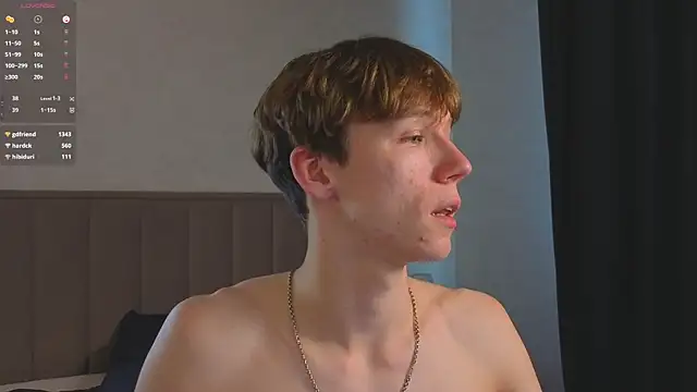 Webkamerová show cuMte_boy