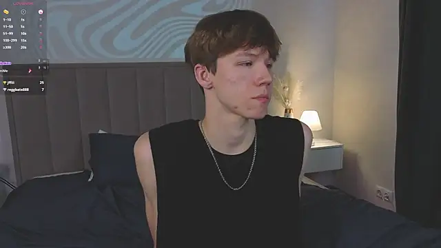 cuMte_boy Webcam-Show